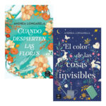 CUANDO DESPIERTEN LAS FLORES + EL COLOR DE LAS COSAS INVISIB