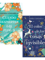 CUANDO DESPIERTEN LAS FLORES + EL COLOR DE LAS COSAS INVISIB