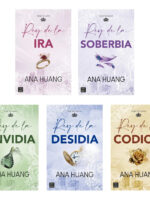 COLECCIÓN SERIE PECADOS - ANA HUANG ( 5 LIBROS )