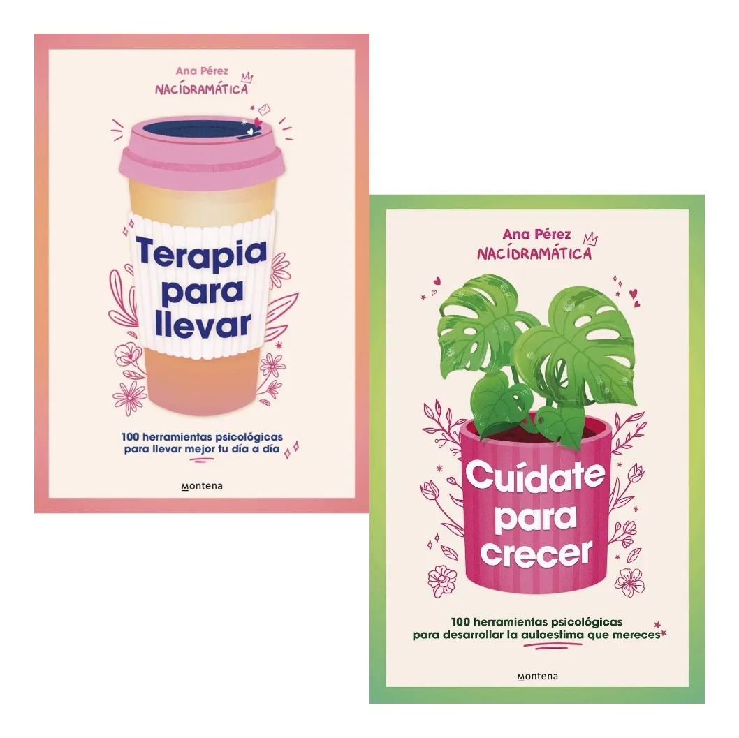 TERAPIA PARA LLEVAR + CUÍDATE PARA CRECER - ANA PÉREZ