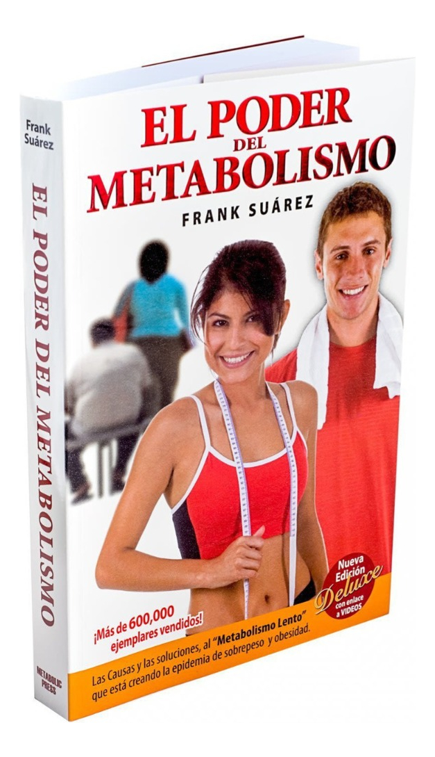 EL PODER DEL METABOLISMO - FRANK SUÁREZ
