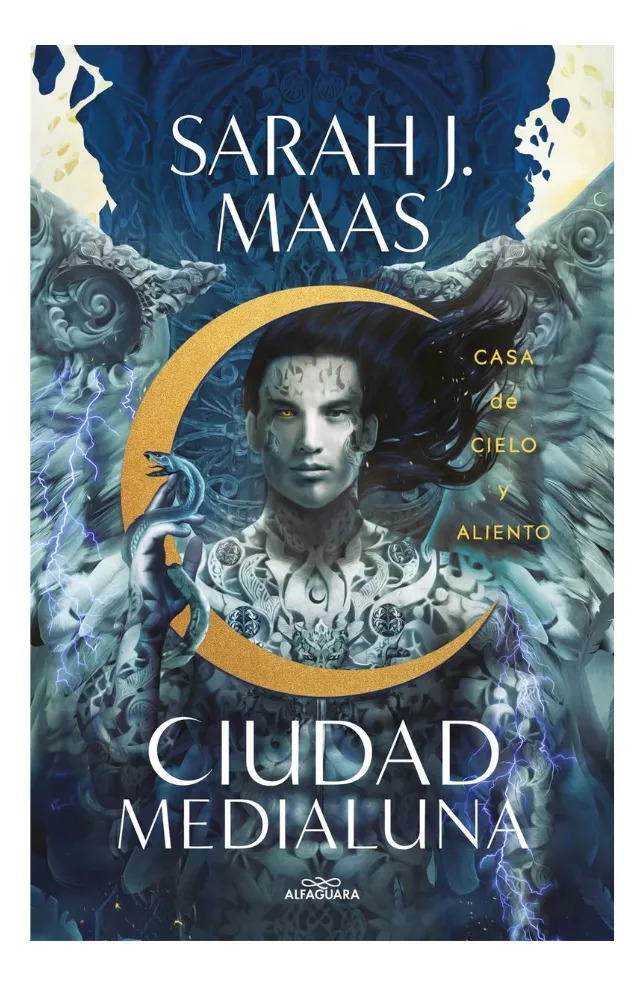CIUDAD MEDIALUNA - CASA DE CIELO Y ALIENTO / SARAH J MAAS