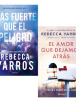 MÁS FUERTE QUE EL PELIGRO + EL AMOR QUE DEJAMOS ATRÁS