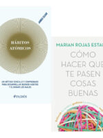 HÁBITOS ÁTOMICOS + CÓMO HACER QUE TE PASEN COSAS BUENAS