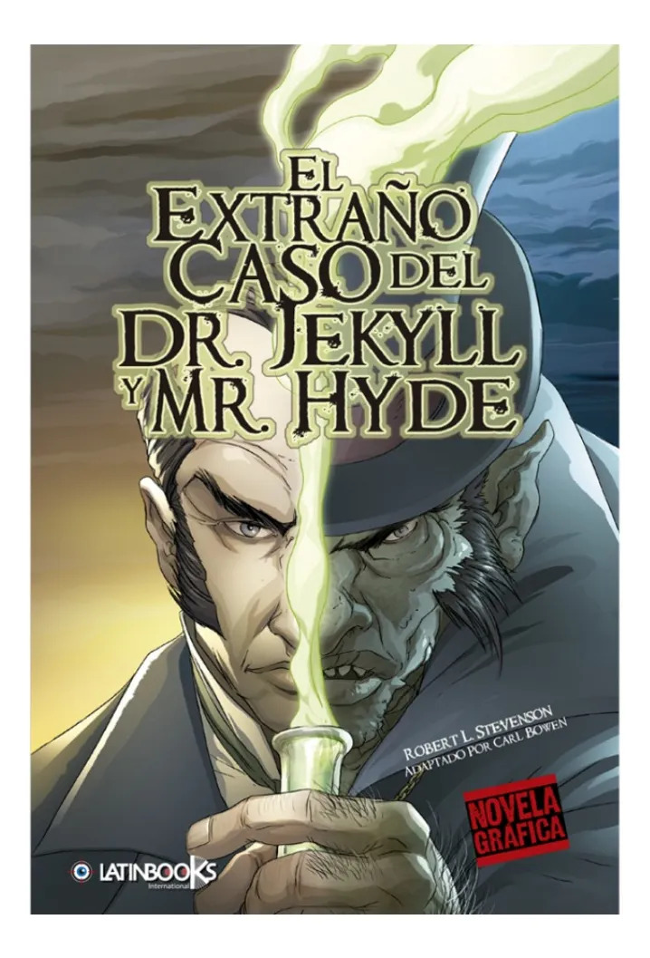EL EXTRAÑO CASO DEL DR. JEKYLL Y MR. HYDE / NOVELA GRÁFICA