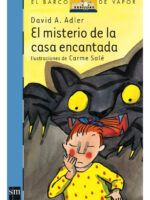 EL MISTERIO DE LA CASA ENCANTADA - DAVID A. ADLER