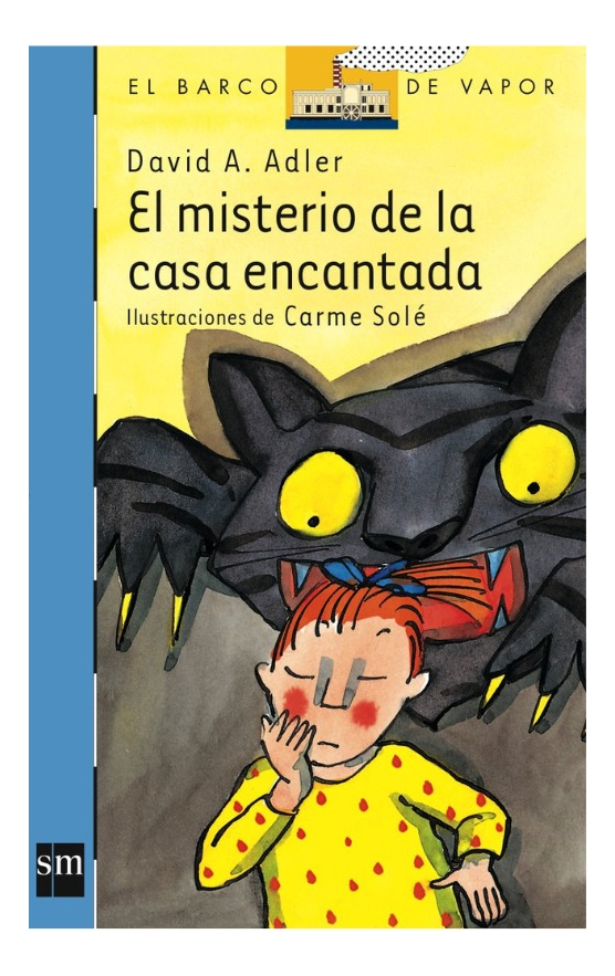 EL MISTERIO DE LA CASA ENCANTADA - DAVID A. ADLER