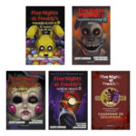 PACK LIBROS FIVE NIGHTS AT FREDDY´S ( 5 LIBROS )