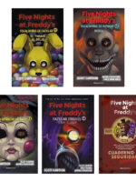 PACK LIBROS FIVE NIGHTS AT FREDDY´S ( 5 LIBROS )