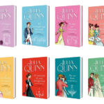 SAGA BRIDGERTON - JULIA QUINN ( 8 LIBROS )