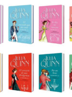 SAGA BRIDGERTON - JULIA QUINN ( 8 LIBROS )