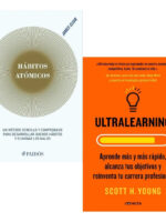 PACK LIBROS HÁBITOS ATÓMICOS + ULTRALEARNING