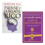 PIENSE Y HÁGASE RICO + HÁBITOS MILLONARIOS - NAPOLEON HILL