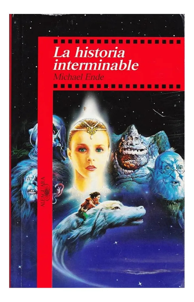 LA HISTORIA INTERMINABLE - MICHAEL ENDE