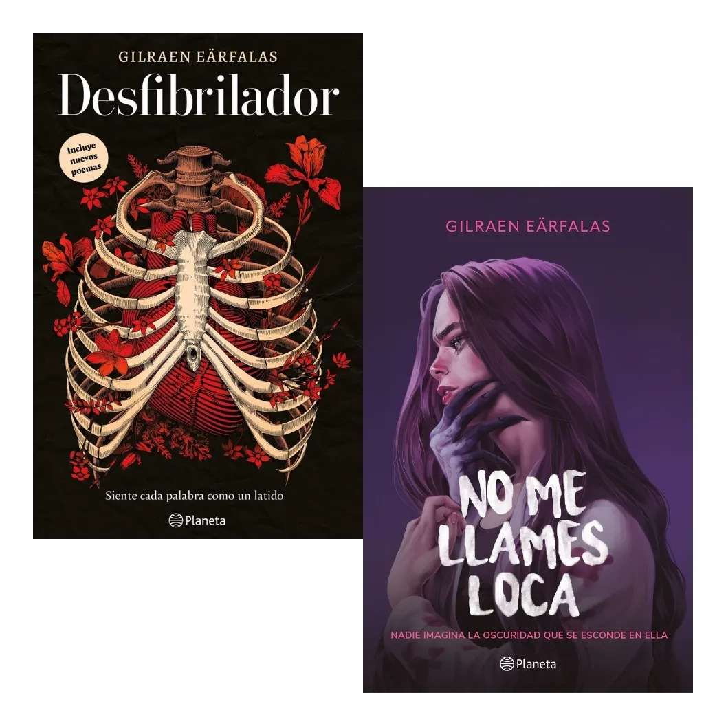 PACK LIBROS DESFIBRILADOR + NO ME LLAMES LOCA