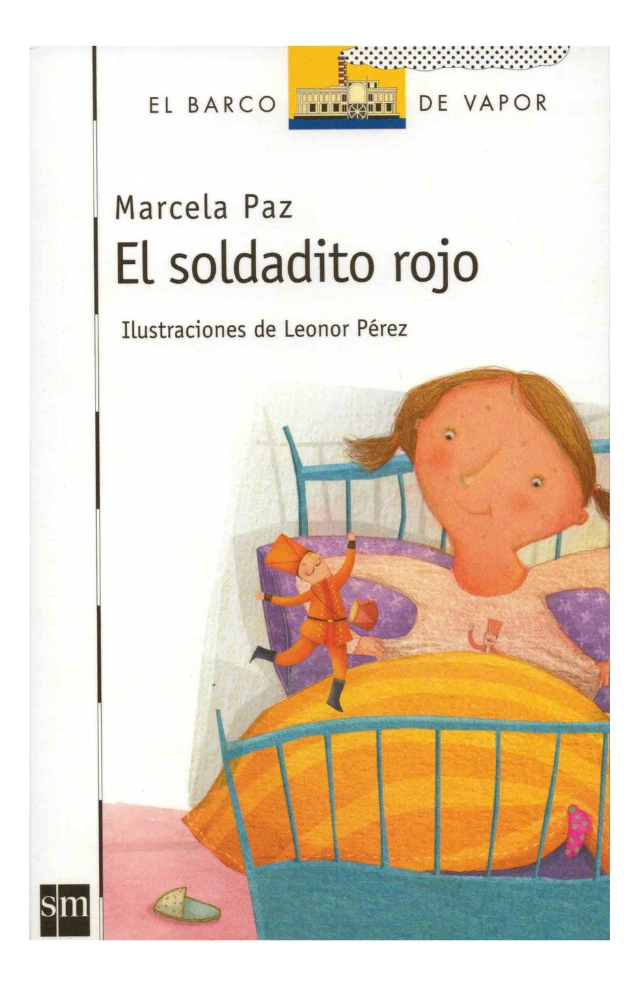 EL SOLDADITO ROJO - MARCELA PAZ
