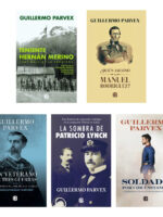 PACK LIBROS GUILLERMO PARVEX - 5 LIBROS