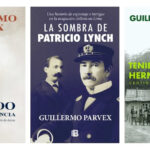 PACK LIBROS GUILLERMO PARVEX ( 3 LIBROS )