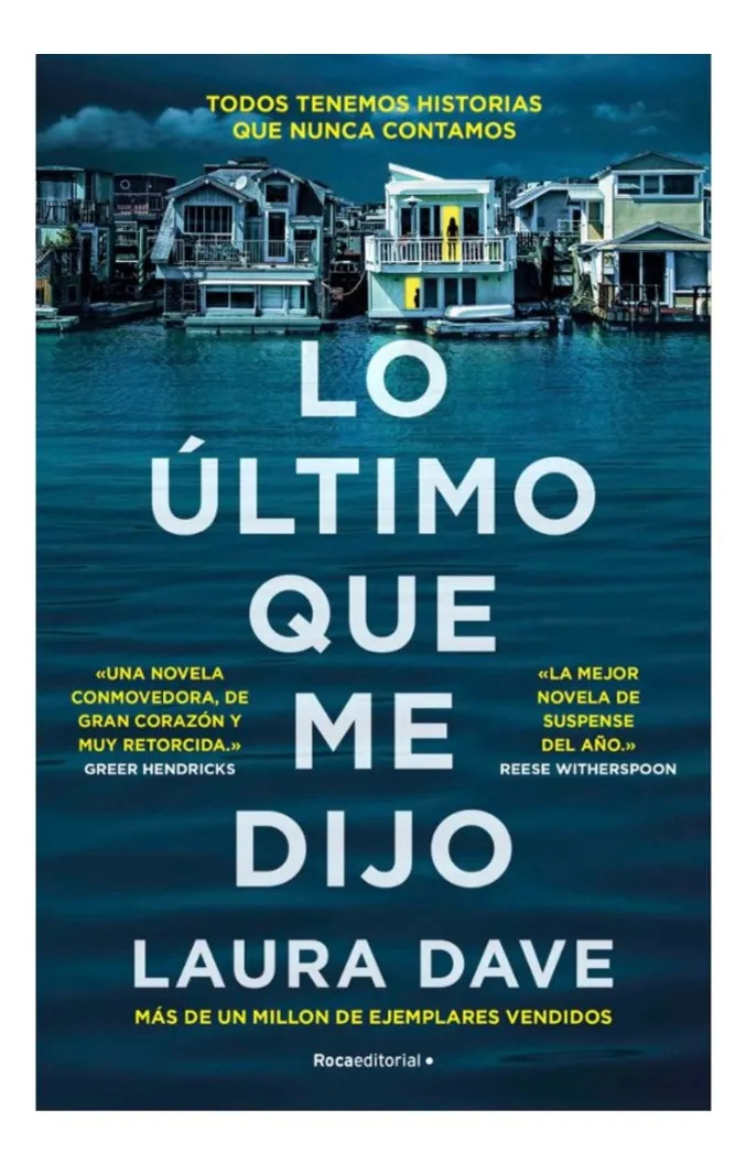 LO ÚLTIMO QUE ME DIJO - LAURA DAVE