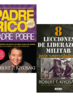 PADRE RICO PADRE POBRE + 8 LECCIONES DE LIDERAZGO