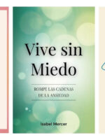 TERAPIA PARA LLEVAR + VIVE SIN MIEDO + ESTE DOLOR NO ES MIO