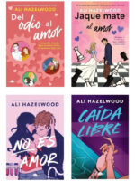 DEL ODIO AL AMOR + JAQUE MATE + NO ES AMOR + CAÍDA LIBRE