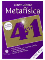METAFÍSICA 4 EN 1 VOL. 3 - CONNY MÉNDEZ
