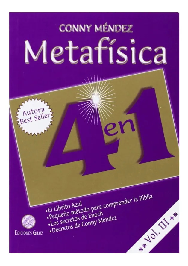 METAFÍSICA 4 EN 1 VOL. 3 - CONNY MÉNDEZ