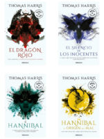 SAGA HANNIBAL - THOMAS HARRIS ( 4 LIBROS )