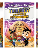 PACK LIBROS TROLARDY - TROLEROTUTOS Y HARDY (3 LIBROS)