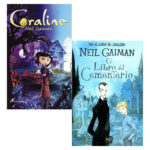 CORALINE + EL LIBRO DEL CEMENTERIO - NEIL GAIMAN