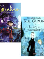 CORALINE + EL LIBRO DEL CEMENTERIO - NEIL GAIMAN