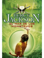 PERCY JACKSON EL MAR DE LOS MONSTRUOS - RICK RIORDDAN