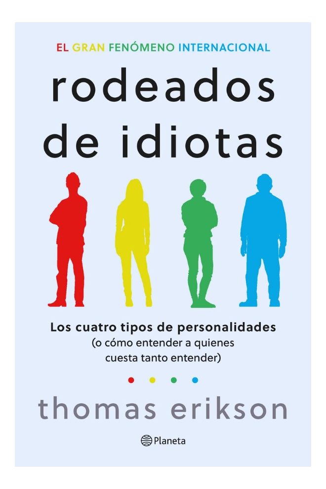 RODEADOS DE IDIOTAS - THOMAS ERIKSON