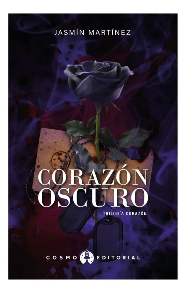 CORAZÓN OSCURO - JASMÍN MARTÍNEZ