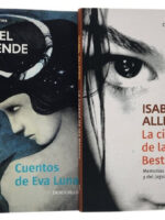 PACK LIBROS ISABEL ALLENDE ( 4 LIBROS )