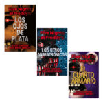 OJOS DE PLATA + LOS OTROS ANIMATRÓNICOS + EL CUARTO ARMARIO