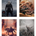 LA SAGA DE GERALT DE RIVIA - ANDRZEJ SAPKOWSKI ( 4 LIBROS )