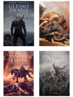 LA SAGA DE GERALT DE RIVIA - ANDRZEJ SAPKOWSKI ( 4 LIBROS )