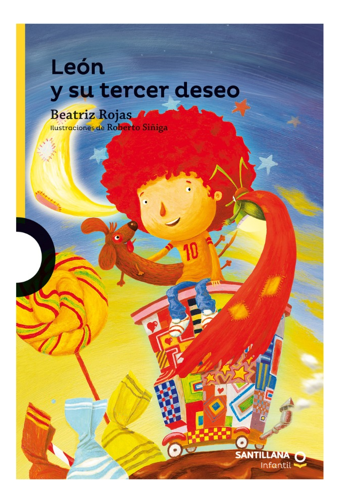 LEÓN Y SU TERCER DESEO - BEATRIZ ROJAS