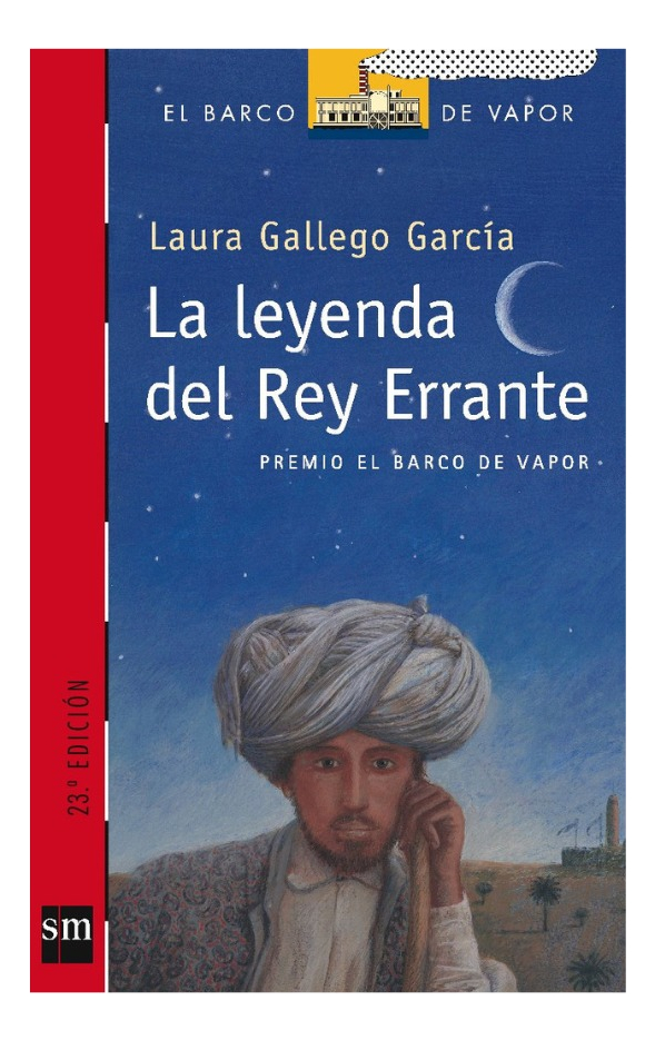 LA LEYENDA DEL REY ERRANTE - LAURA GALLEGO