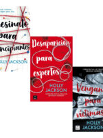 TRILOGÍA ASESINATO PARA PRINCIPIANTES - HOLLY JACKSON