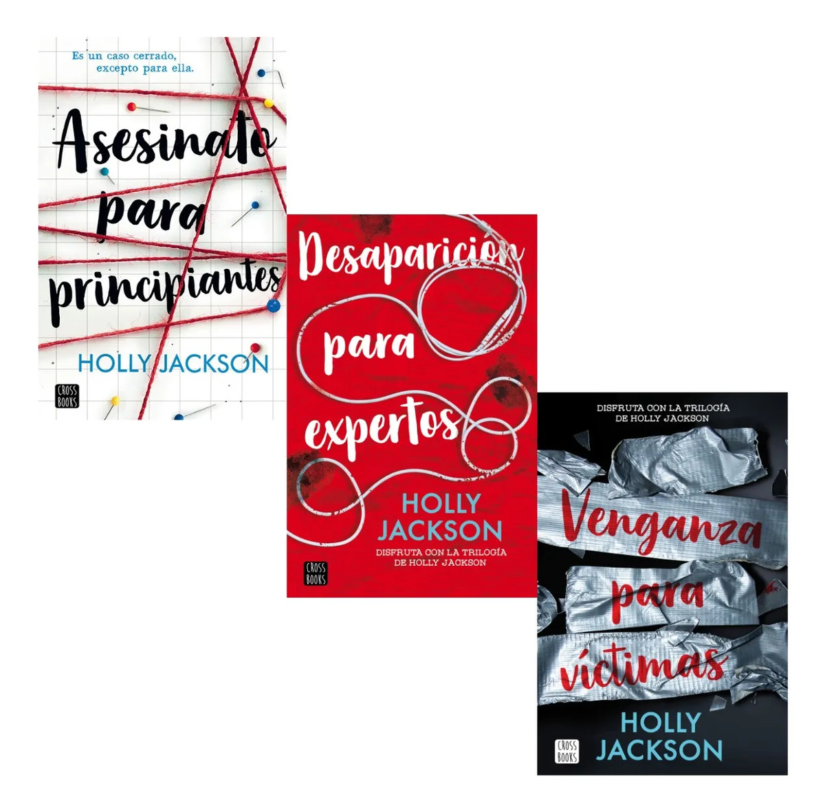 TRILOGÍA ASESINATO PARA PRINCIPIANTES - HOLLY JACKSON