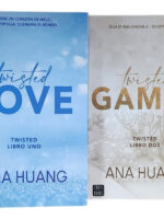 TWISTED LOVE + TWISTED GAMES / ANA HUANG