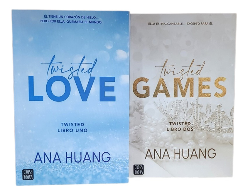 TWISTED LOVE + TWISTED GAMES / ANA HUANG