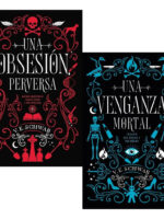 PACK LIBROS UNA OBSESIÓN PERVERSA + UNA VENGANZA MORTAL