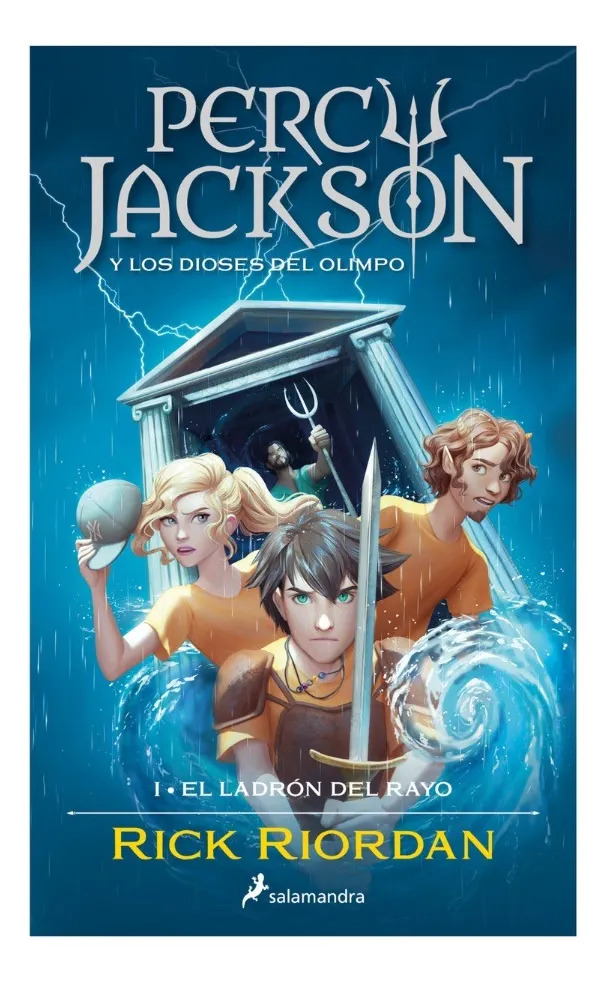 PERCY JACKSON Y LOS DIOSES DEL OLIMPO - RICK RIORDAN