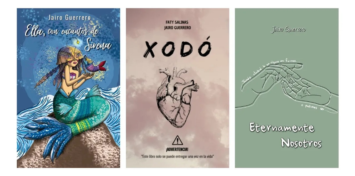 ELLA, CON ENCANTOS DE SIRENA + ETERNAMENTE NOSOTROS + XODÓ