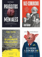 PACK LIBROS AXEL KAISER ( 4 LIBROS )