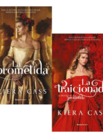 PACK LIBROS LA PROMETIDA + LA TRAICIONADA - KIERA CASS